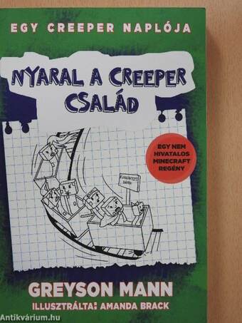 Nyaral a Creeper család