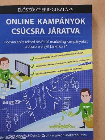 Online kampányok csúcsra járatva