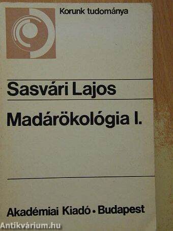 Madárökológia I.