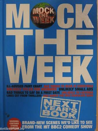 Mock the Week Next Year's Book