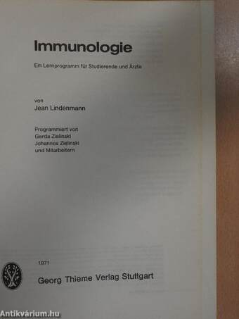 Immunologie