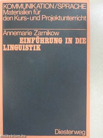 Einführung in die Linguistik