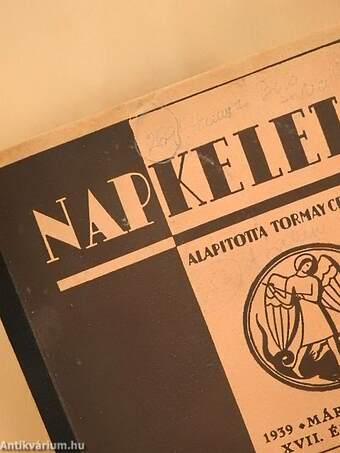 Napkelet 1939. március