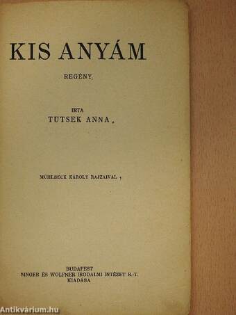 Kis anyám