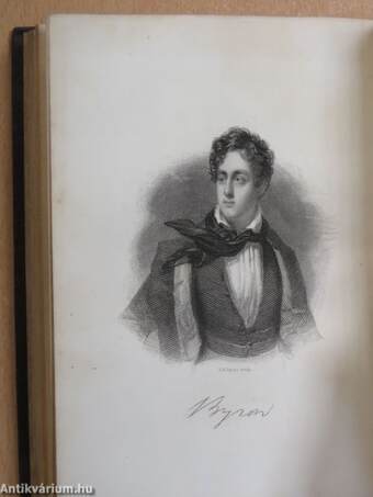 Byron's sämmtliche Werke I-XII. (gótbetűs)