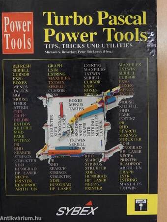 Turbo Pascal Power Tools - Floppy-val