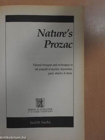 Nature's Prozac