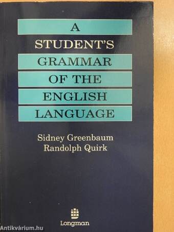 A Student's Grammar of the English Language