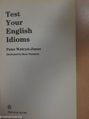 Test Your English Idioms