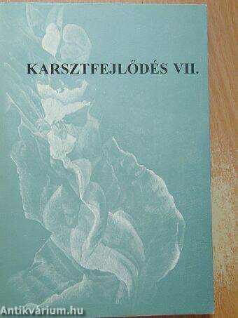 Karsztfejlődés VII.