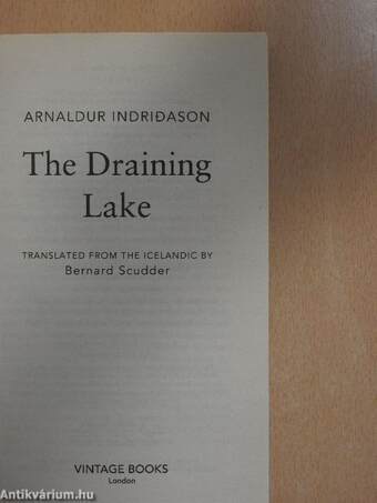 The Draining Lake