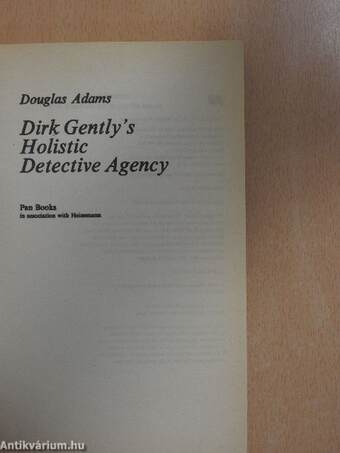 Dirk Gently's Holistic Detective Agency