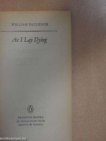 As I Lay Dying