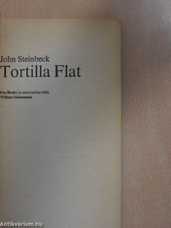 Tortilla Flat