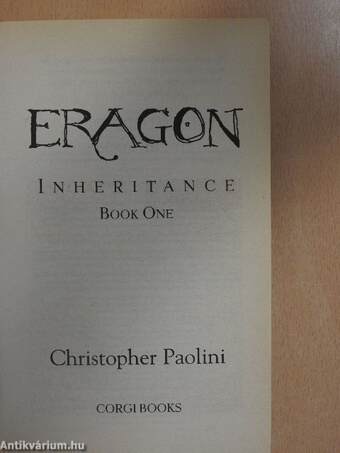 Eragon - Inheritance