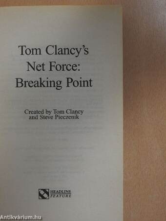 Tom Clancy's Net Force: Breaking Point