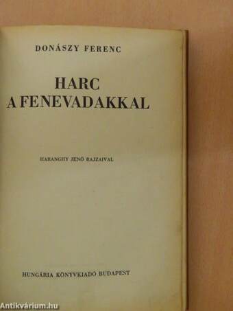 Harc a fenevadakkal