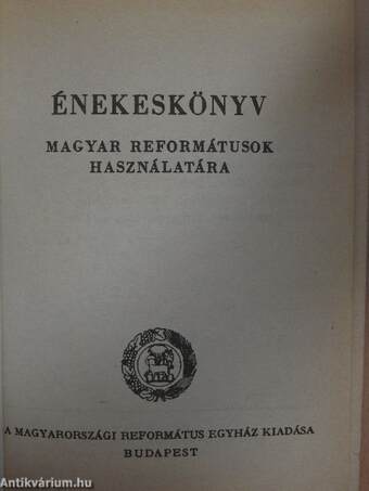 Énekeskönyv