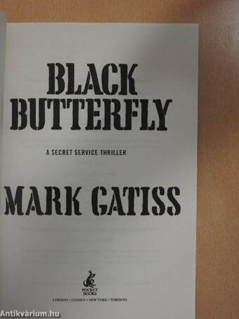 Black Butterfly