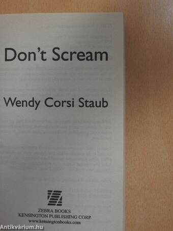 Don't Scream