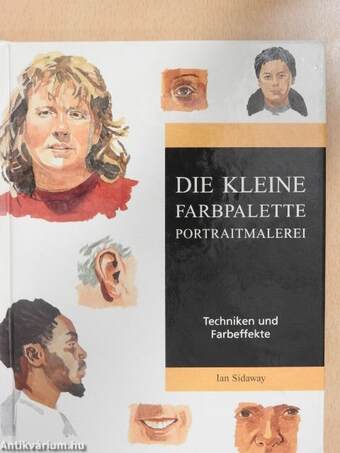 Die Kleine Farbpalette Portraitmalerei