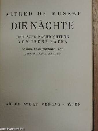 Die Nächte