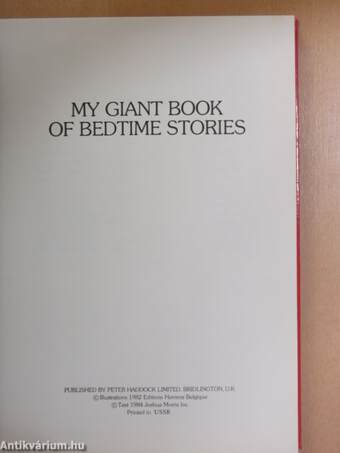 My Giant Book of Bedtime Stories