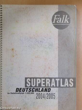 Falk Superatlas Deutschland 2004/2005