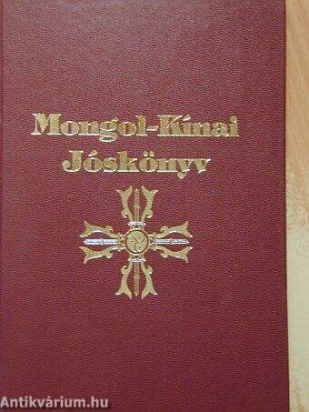 Mongol-Kínai Jóskönyv - kártyával