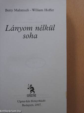 Lányom nélkül soha