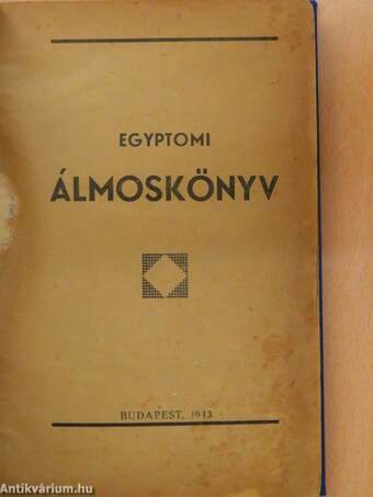 Egyiptomi álmoskönyv