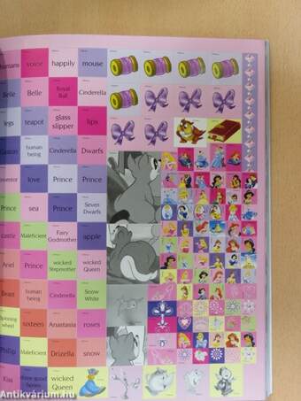 Disney Princess Activity Book with 1000 Stickers