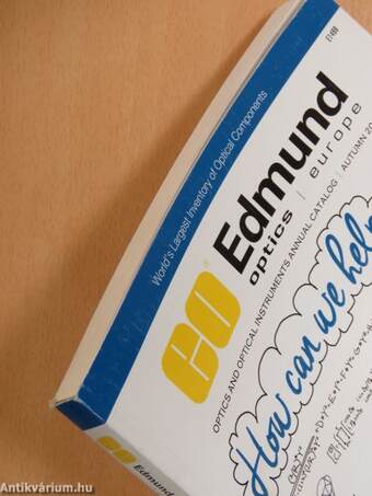 EO Edmund Optics Autumn 2014