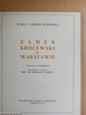 Zamek Królewski w Warszawie