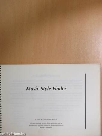 Music Style Finder