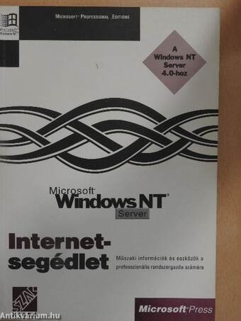 Windows NT Server 4.0 Üzemeltetői enciklopédia - Internetsegédlet