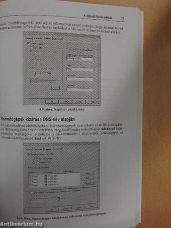 Windows NT Server 4.0 Üzemeltetői enciklopédia - Internetsegédlet