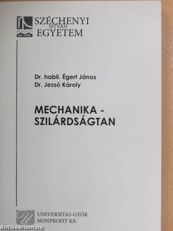 Mechanika - Szilárdságtan