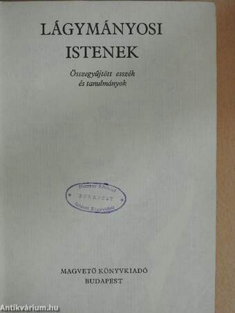 Lágymányosi istenek