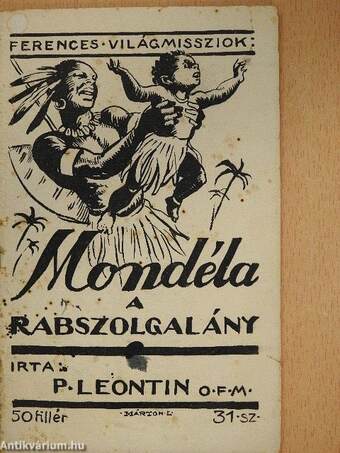 Mondéla, a rabszolgalány