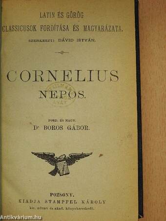 Cornelius Nepos