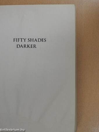 Fifty Shades Darker