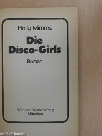 Die Disco-Girls