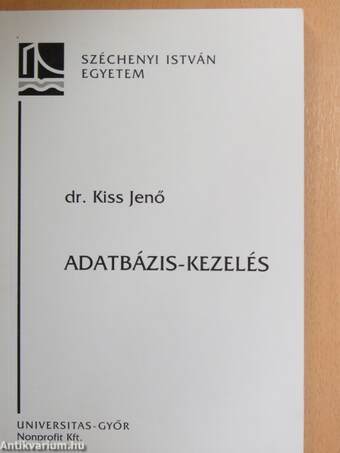 Adatbázis-kezelés