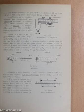 Műszaki mérések I. 