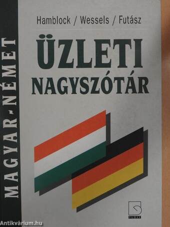 Magyar-német üzleti nagyszótár