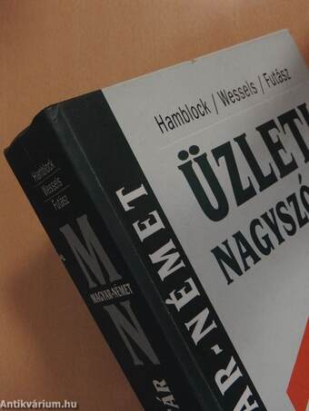 Magyar-német üzleti nagyszótár