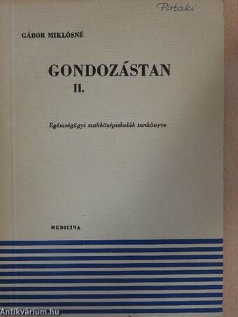 Gondozástan II.