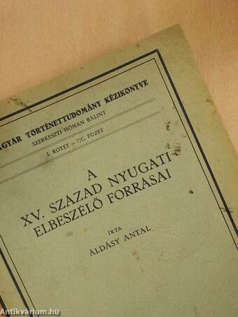 A XV. század nyugati elbeszélő forrásai