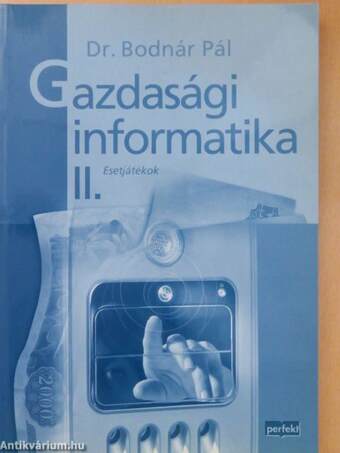 Gazdasági informatika II.